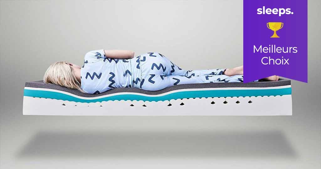 meilleurs matelas orthopédiques