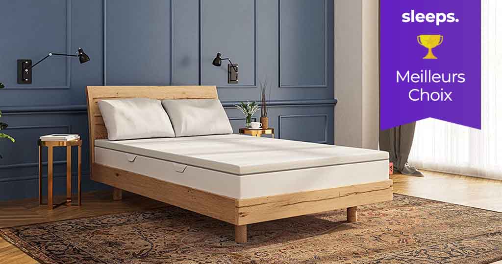 meilleurs matelas 160x200 Queen size