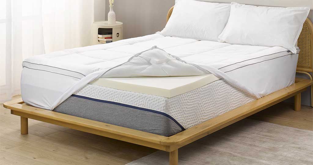 surmatelas mello duo
