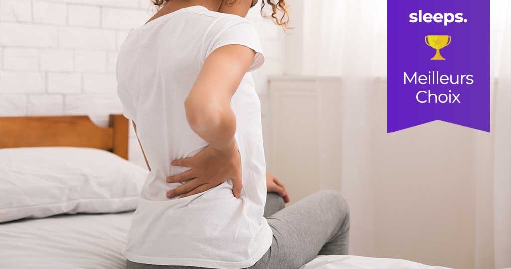 meilleurs matelas pour mal de dos