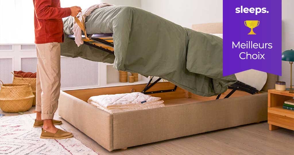 meilleurs lits coffre