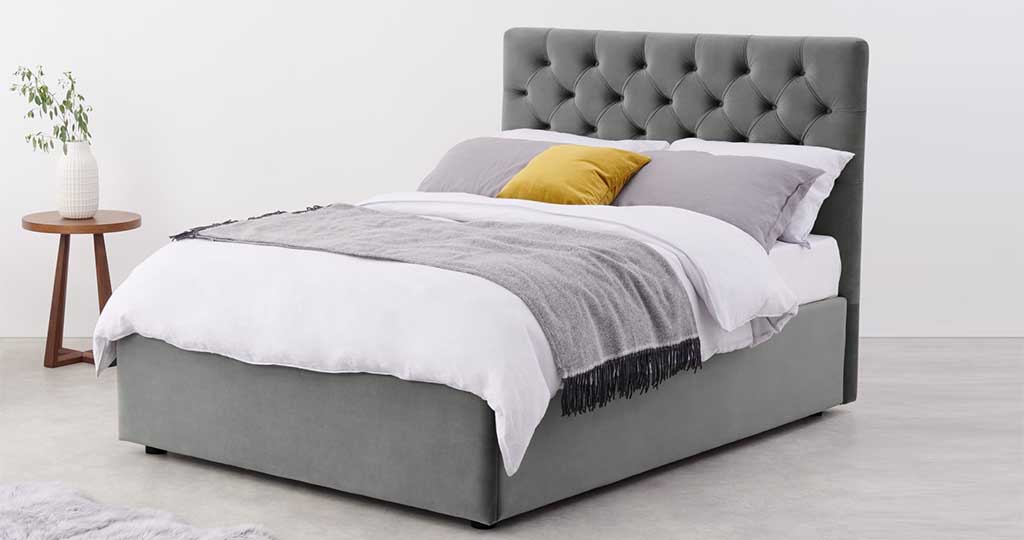 made lit avec coffre