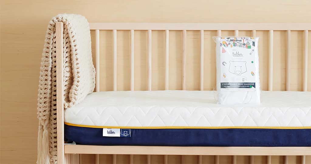 matelas bébé tediber