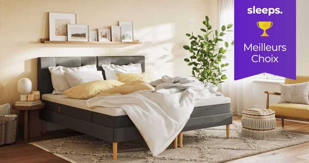 meilleur matelas 180x200 king size